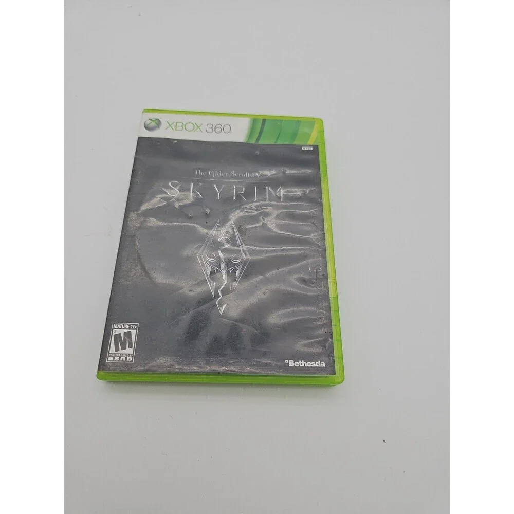 The Elder Scrolls V: Skyrim Xbox 360 CIB